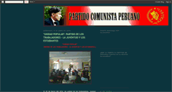 Desktop Screenshot of pcpcajamarca.blogspot.com