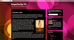 Desktop Screenshot of imperfectlyfit.blogspot.com