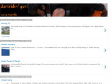Tablet Screenshot of durtridingurl.blogspot.com
