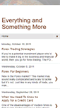 Mobile Screenshot of everythingandsomethingmore.blogspot.com