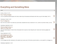 Tablet Screenshot of everythingandsomethingmore.blogspot.com