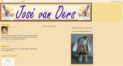 Desktop Screenshot of josevanoers.blogspot.com