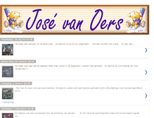 Tablet Screenshot of josevanoers.blogspot.com