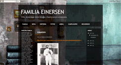 Desktop Screenshot of familiaeinersen.blogspot.com