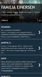 Mobile Screenshot of familiaeinersen.blogspot.com