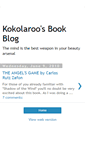 Mobile Screenshot of kokolaroosbookblog.blogspot.com
