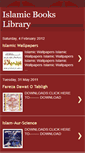 Mobile Screenshot of islamic-library.blogspot.com