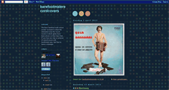 Desktop Screenshot of barefootmalerecords.blogspot.com