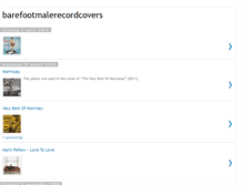 Tablet Screenshot of barefootmalerecords.blogspot.com
