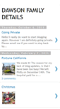 Mobile Screenshot of dawsondetails.blogspot.com