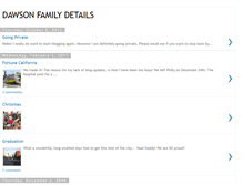 Tablet Screenshot of dawsondetails.blogspot.com