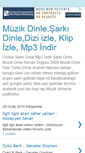 Mobile Screenshot of dinleizleindir.blogspot.com