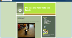 Desktop Screenshot of kyleandhkfossfamily.blogspot.com