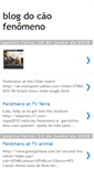 Mobile Screenshot of caofenomeno.blogspot.com
