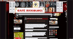 Desktop Screenshot of cafe-radiologi.blogspot.com