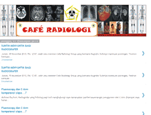 Tablet Screenshot of cafe-radiologi.blogspot.com