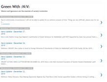 Tablet Screenshot of greenwithnv.blogspot.com