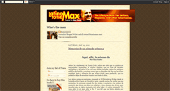 Desktop Screenshot of latinotothemax.blogspot.com