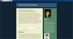 Desktop Screenshot of johnelizondo.blogspot.com