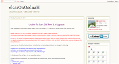 Desktop Screenshot of handsonoracle.blogspot.com