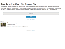 Tablet Screenshot of bearcoveinn.blogspot.com