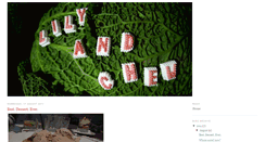 Desktop Screenshot of lilyandchew.blogspot.com