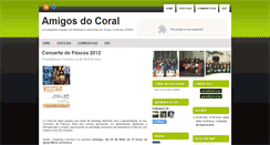 Desktop Screenshot of amigos-do-coral.blogspot.com