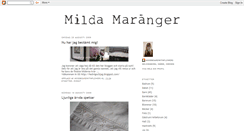 Desktop Screenshot of mildamaranger.blogspot.com