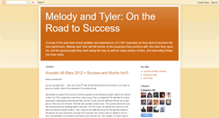 Desktop Screenshot of melodyandtyler.blogspot.com