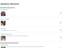 Tablet Screenshot of meadowsmoments.blogspot.com
