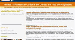 Desktop Screenshot of frenteemdefesadopisodomagisterio.blogspot.com