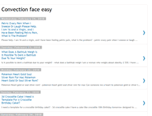 Tablet Screenshot of convectifacea.blogspot.com