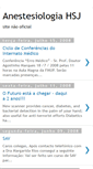 Mobile Screenshot of internatoanestesiologiahsj.blogspot.com