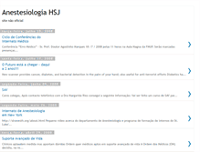 Tablet Screenshot of internatoanestesiologiahsj.blogspot.com