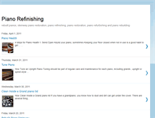 Tablet Screenshot of piano-refinishing.blogspot.com
