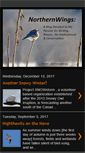 Mobile Screenshot of northernwingsbirder.blogspot.com