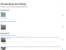 Tablet Screenshot of floridagrouperfishing.blogspot.com
