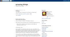 Desktop Screenshot of growingthings.blogspot.com