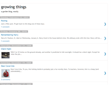 Tablet Screenshot of growingthings.blogspot.com