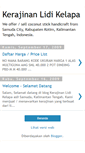 Mobile Screenshot of kerajinanlidikelapa.blogspot.com