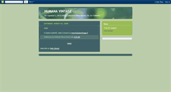 Desktop Screenshot of humana-italia.blogspot.com