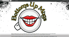 Desktop Screenshot of bottomsupmugs.blogspot.com