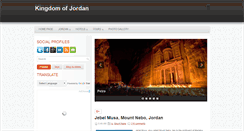 Desktop Screenshot of kingdomofjordan.blogspot.com