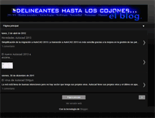 Tablet Screenshot of delineanteshastaloscojones.blogspot.com