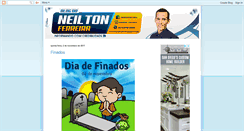 Desktop Screenshot of neiltonferreira.blogspot.com
