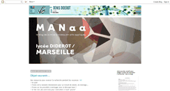 Desktop Screenshot of manaa1-diderot.blogspot.com