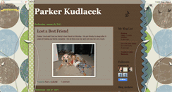 Desktop Screenshot of parkerkudlacek.blogspot.com