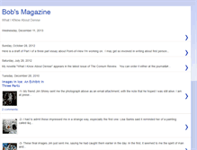 Tablet Screenshot of bobsmagazine.blogspot.com