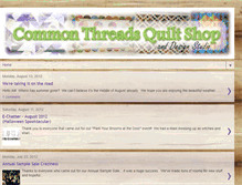 Tablet Screenshot of commonthreadsmn.blogspot.com