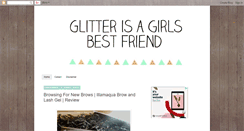 Desktop Screenshot of glitterisagirlsbestfriend.blogspot.com